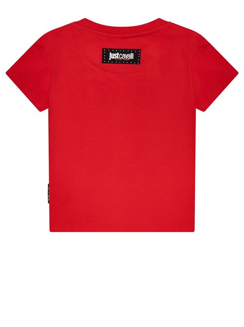 T.shirt bimbo JUST CAVALLI | JIP26062TSROSSO